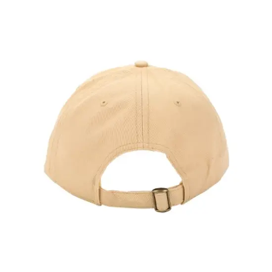 Pickleball Embroidered Pickle & Ball Tan Dad Hat image {5}
