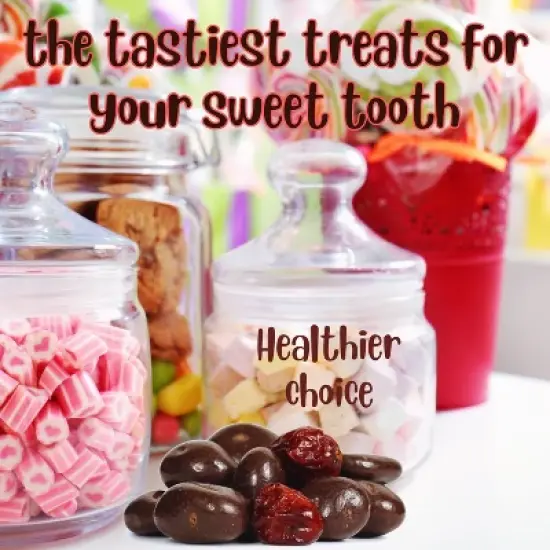 Dark Chocolate Covered Cranberries by It's Delish image {5}