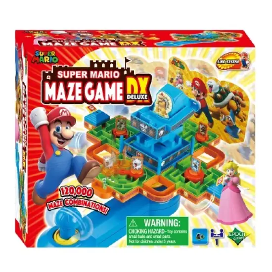 Super Mario Maze Game Deluxe image {5}