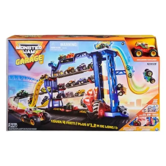 Monster Jam Garage Playset image {1}