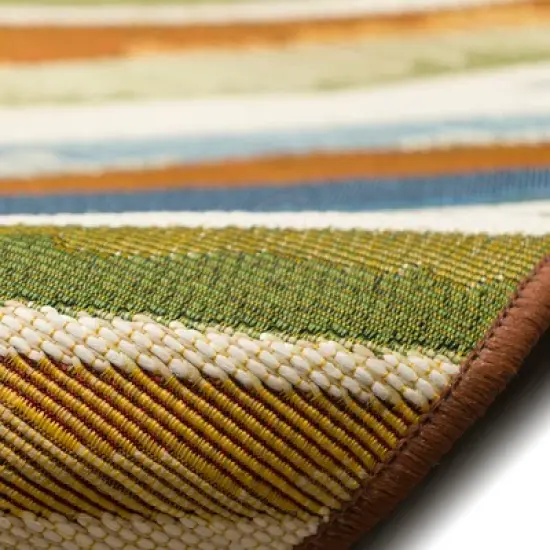 Liora Manne Marina Modern Indoor/Outdoor Rug image {6}