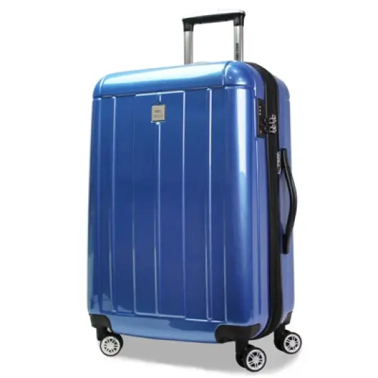 World Traveler Contour 24-Inch Lightweight Polycarbonate Hardside Expandable Spinner Luggage with TSA Lock image {11}