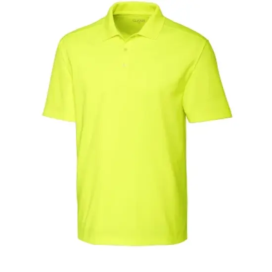 Clique Spin Eco Performance Pique Mens Polo image {10}