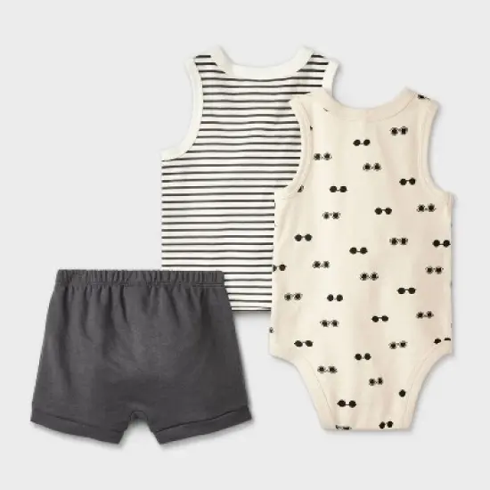 Baby Boys' Printed Top & Bottom Set - Cat & Jack&trade; image {1}