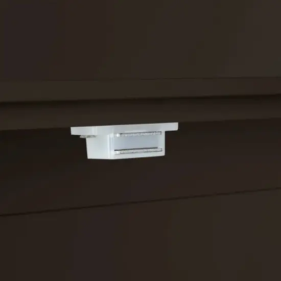 Ashland Two Door Wall Cabinet - RiverRidge Home image {6}