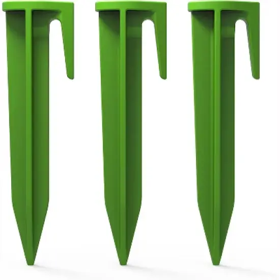 Worx WA0666 Biodegradable Pegs for Landroid Robotic Lawn Mower - 125 Piece Set image {1}