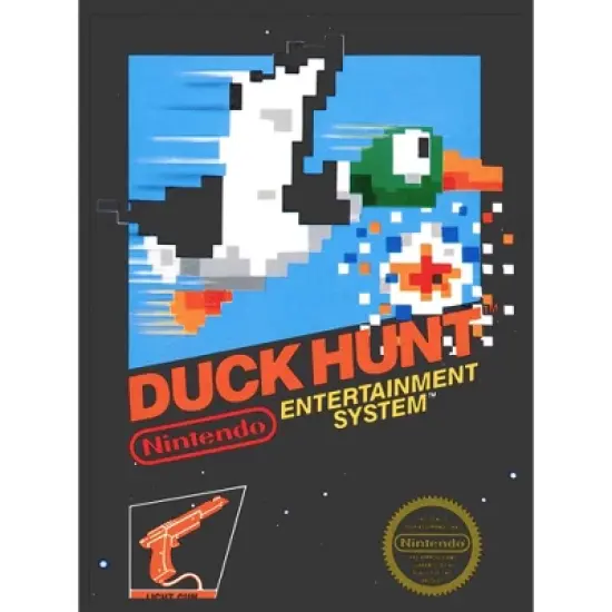 Men's Nintendo NES Duck Hunt T-Shirt image {1}