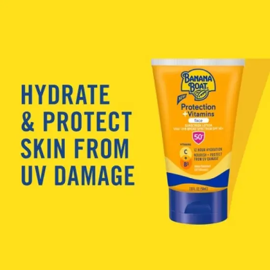 Banana Boat Protect Plus Vitamins Sunscreen - SPF 50 - 2 fl oz image {2}