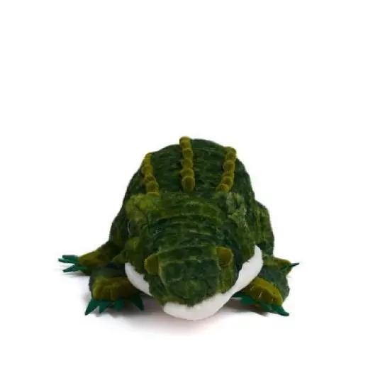 FAO Schwarz 15" Lying Alligator Toy Plush image {6}