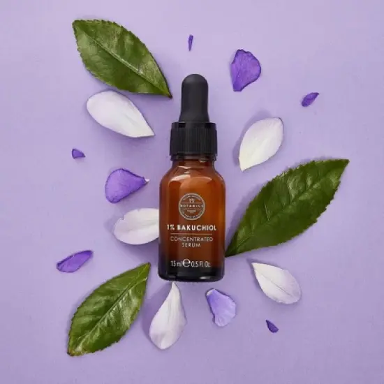 Botanics Pure Botanicals 1% Bakuchiol Concentrated Serum - 0.5 fl oz image {4}