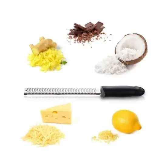 Kitcheniva Stainless Steel Cheese & Citrus Grater Zester image {2}