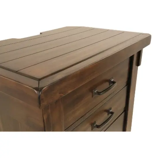 Lakeleigh Nightstand Brown - Signature Design by Ashley image {10}