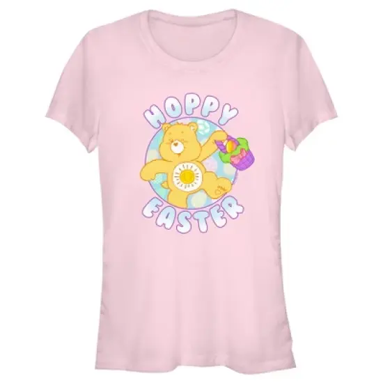 Junior's Care Bears Hoppy Easter Funshine T-Shirt image {3}