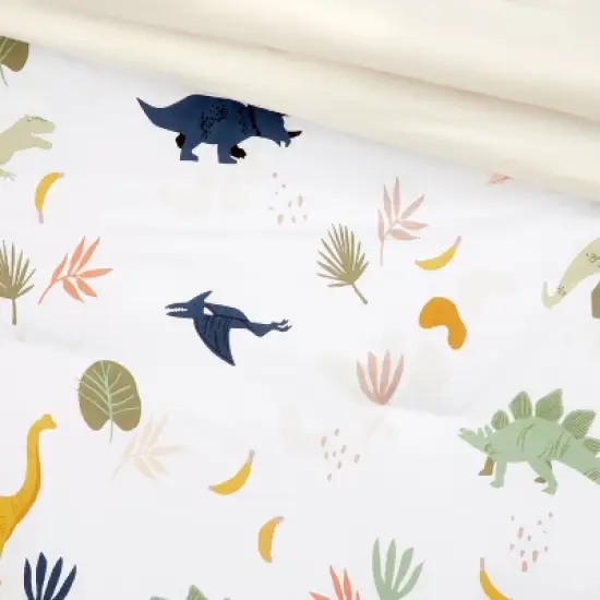 Toddler Dinosaur Cotton Kids' Comforter - Pillowfort&trade; image {2}
