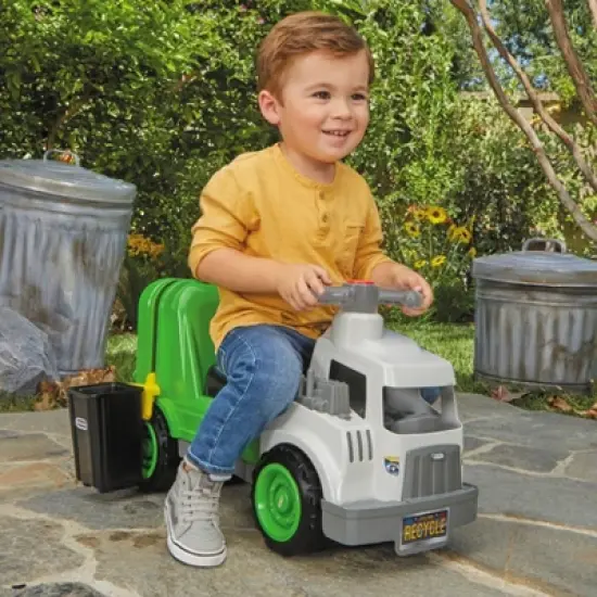 Little Tikes Dirt Digger Garbage Scoot image {1}