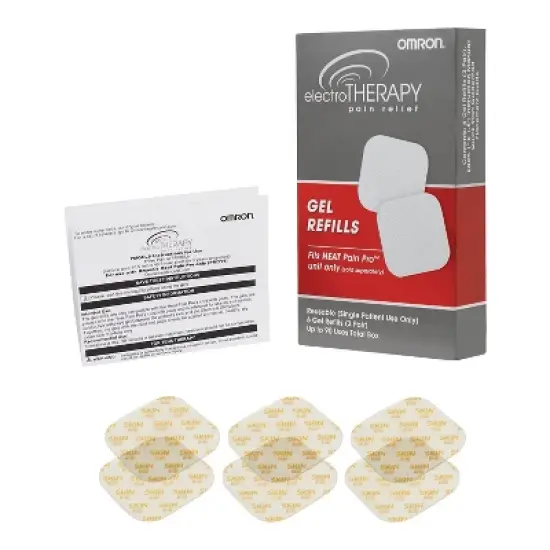 Omron&reg; Heat Pain Pro&reg; Gel Refills in White image {5}