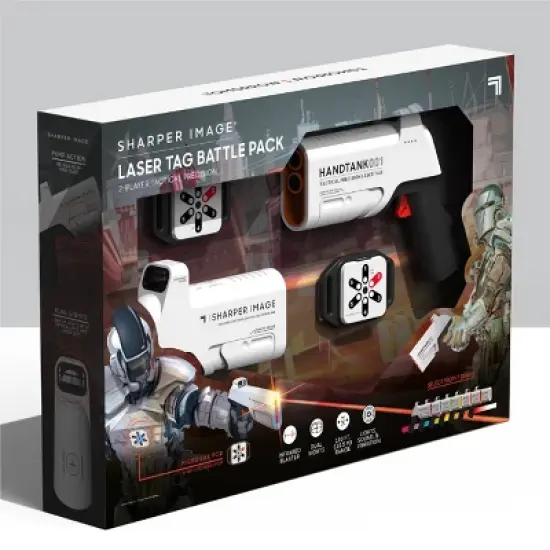 Sharper Image Toy Laser Tag Handtank Rookie Starter Pack image {8}