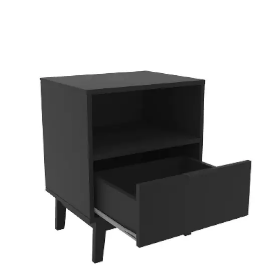 Polifurniture 3pc Victoria Bedroom Set with 2 Nightstands image {7}