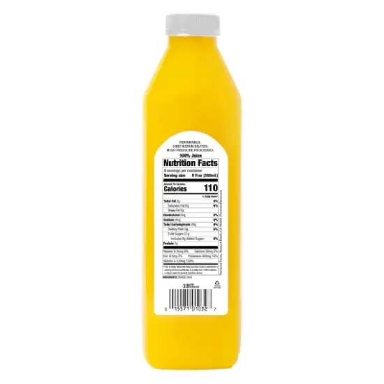 Cold Pressed Orange Juice - 32 fl oz image {1}