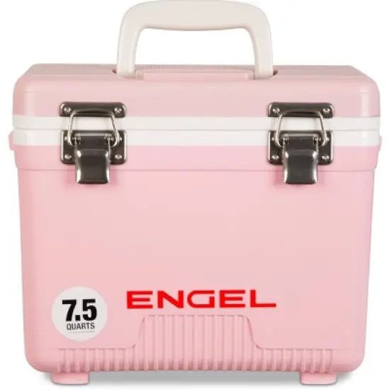 Engel 7.5-Quart EVA Gasket Seal Ice and DryBox Cooler with Carry Handles image {4}
