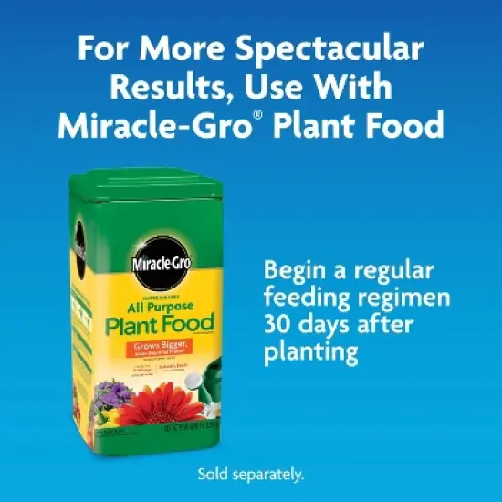Miracle-Gro Moisture Control Potting Mix image {10}