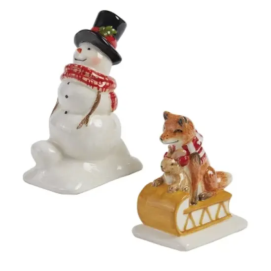 Park Designs Flurry Friends Salt and Pepper Set image {3}