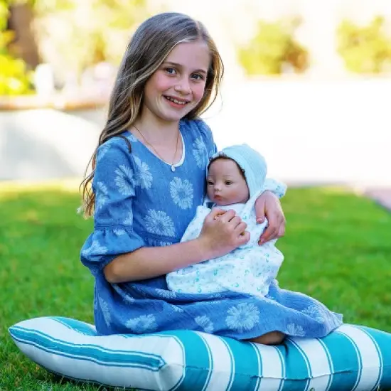 Paradise Galleries Realistic Newborn Doll - Forever Yours Miracle, 7-Piece Reborn Doll Gift Set with Magnetic Pacifier image {4}