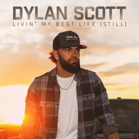 Dylan Scott - Livin My Best Life (Still) (CD) image {1}