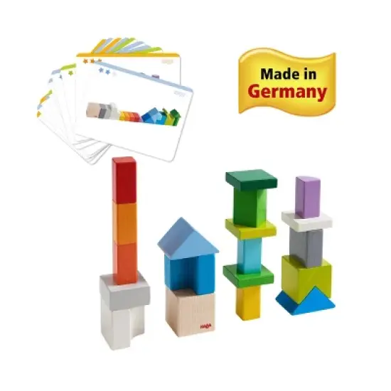 HABA Chromatix Building Blocks (Made in Germany) image {6}