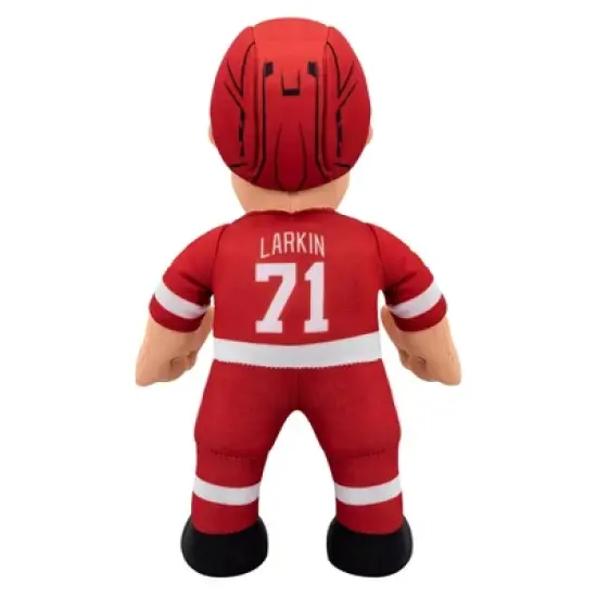 Bleacher Creatures Detroit Red Wings Dylan Larkin 10" Plush Figure image {2}