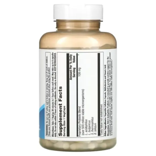 KAL Acidophilus Probiotic-4, 250 VegCaps image {1}