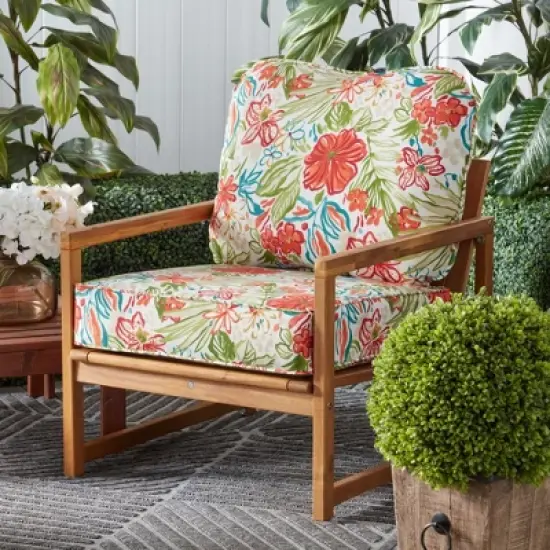 2-Piece Deep Seat Outdoor Cushion Set image {9}