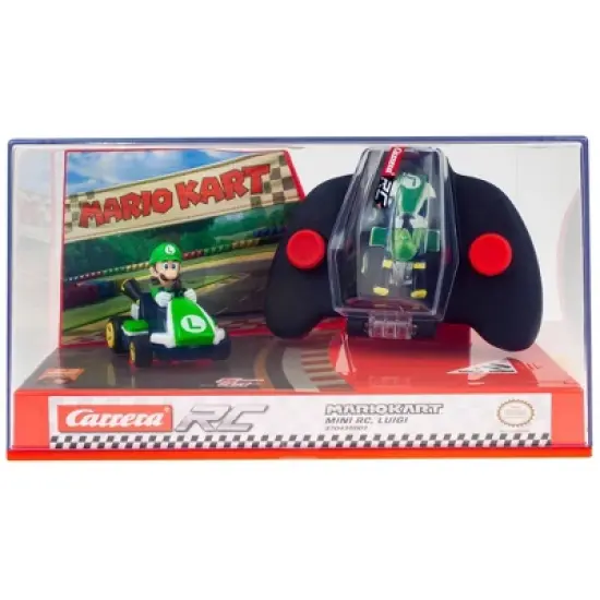 Carrera RC Mini Mario Kart - Luigi image {9}