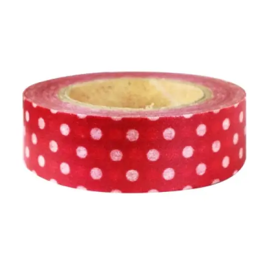 Wrapables Dotted Japanese Washi Masking Tape image {27}
