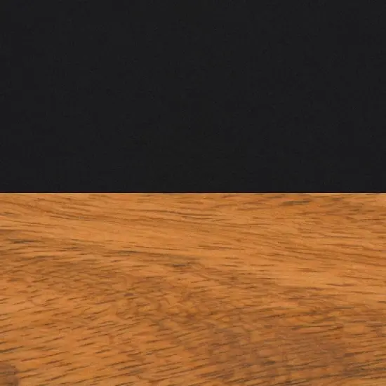 Miramar 5pc Square Wood Patio Bar Height Dining Set - Cinnamon Brown/Black - CorLiving image {5}