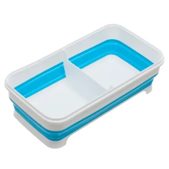 Classic Cuisine Rectangular Expandable Lunch Box with Dividers image {5}