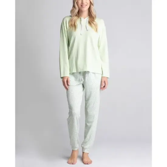 MUK LUKS Women's Restorative Harmony Hoodie Lounge Set image {4}