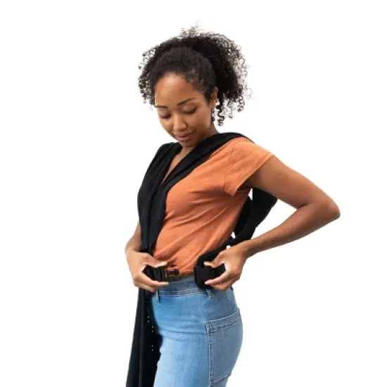 Moby Petunia Picklebottom X Moby Wrap Easy-Wrap Baby Carrier image {12}