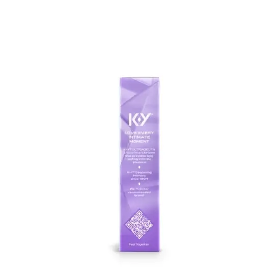 K-Y Ultragel No Fragrance Added Personal Lube - 1.5 fl oz image {10}