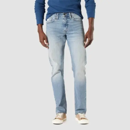 DENIZEN&reg; from Levi's&reg; Men's 232&trade; Slim Straight Fit Jeans image {6}