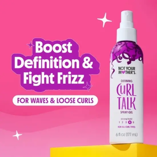 Not Your Mother's Curl Talk Spray Hair Gel - 6 fl oz image {3}