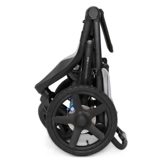 Jeep PowerGlyde Pro Jogging Stroller by Delta Children - Soft Gray image {4}