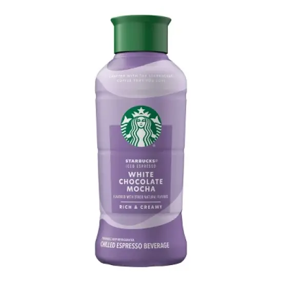 Starbucks Discoveries White Chocolate Mocha - 40 fl oz image {4}