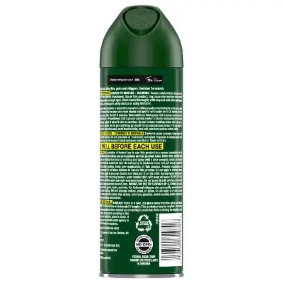 OFF! Deep Woods Mosquito Repellent Bug Spray Aerosol - 6oz image {2}