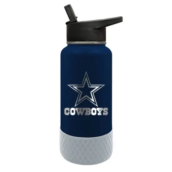 NFL Dallas Cowboys 32oz Thirst Hydration Water Bottle image {3}