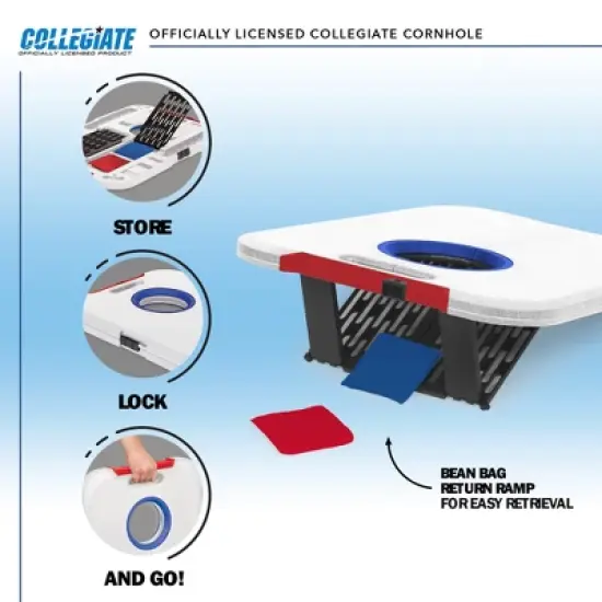 NCAA Iowa State Cyclones All-Weather Travel Cornhole Set image {3}