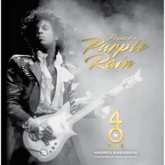 Prince and Purple Rain - by  Andrea Swensson (Hardcover) image {2}