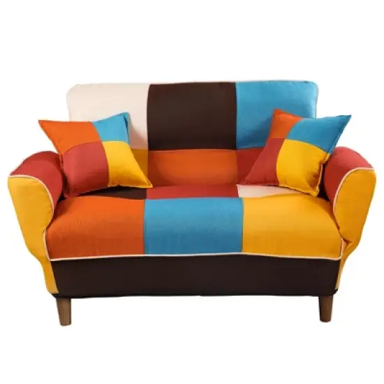 Modern Colorful Sleeper Sofa, Convertible Sofa Bed-ModernLuxe image {4}