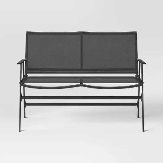 4pc Sling Patio Conversation Set - Black - Room Essentials&trade; image {6}