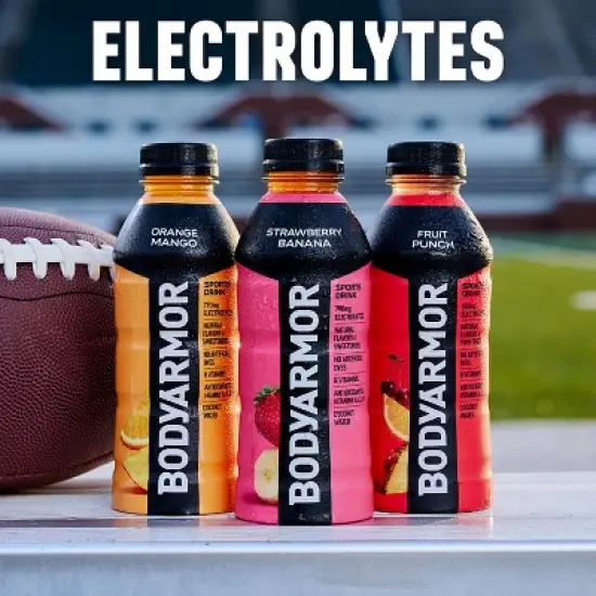BODYARMOR Fruit Punch Sports Drink - 6pk/20 fl oz Bottles image {2}